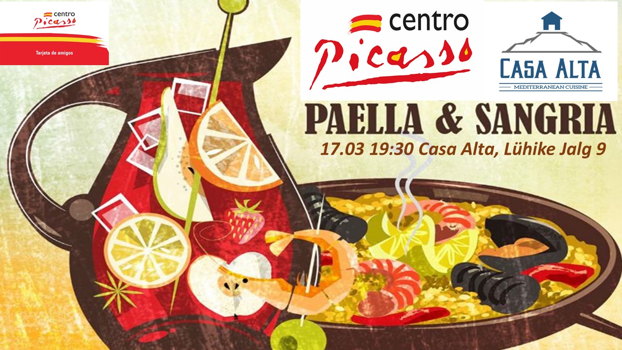 IMAGEN Paella y Sangria